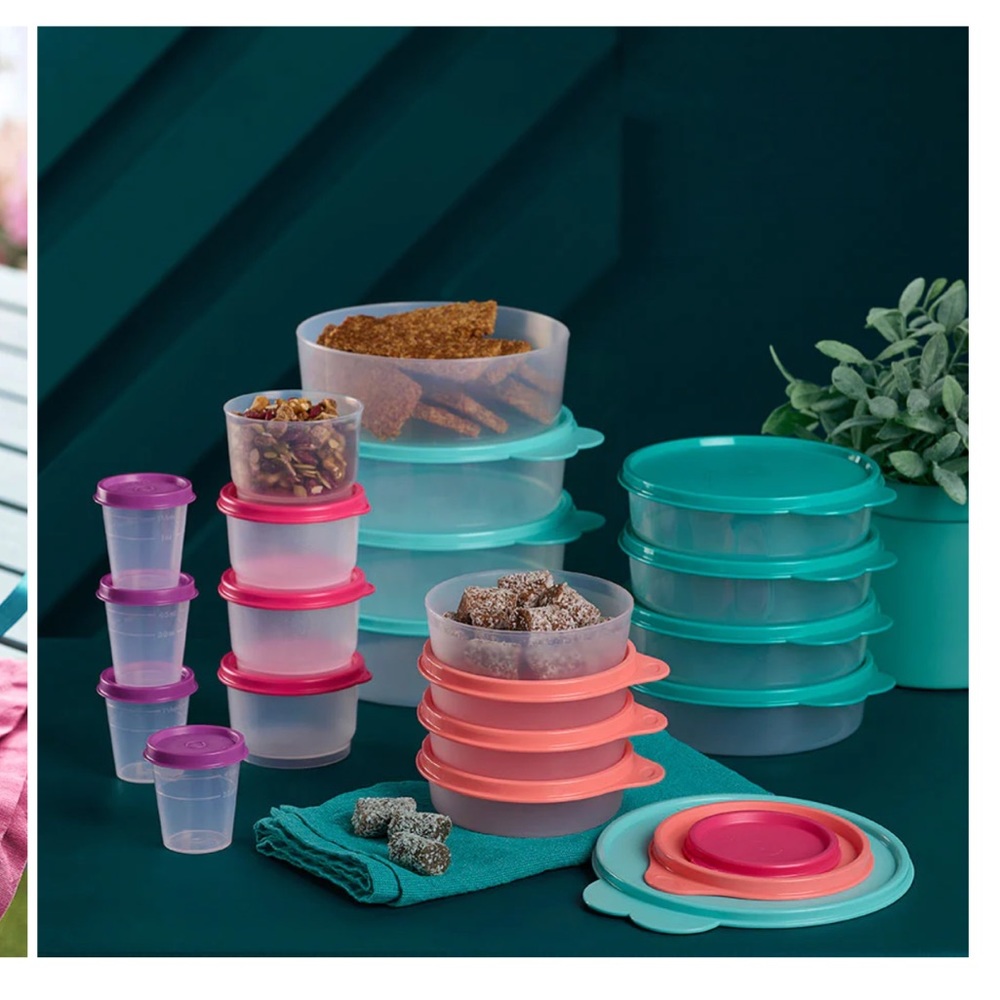 NEW 20-PC. TUPPERWARE SMARTEST START SET